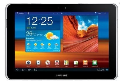 Планшет Galaxy Tab не нарушает патент Apple на промышленный образец