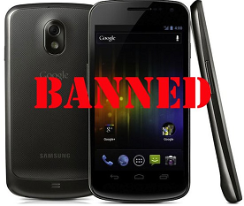 снят запрет на Galaxy Nexus